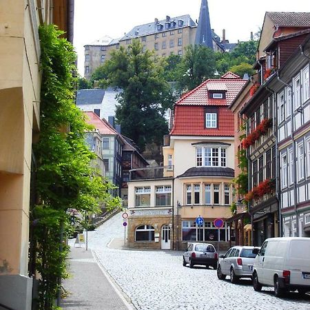 Grosse Wohnung Mit Terrasse Im Altstadtzentrum - Ferienwohnung Chiplakoff Blankenburg  Εξωτερικό φωτογραφία