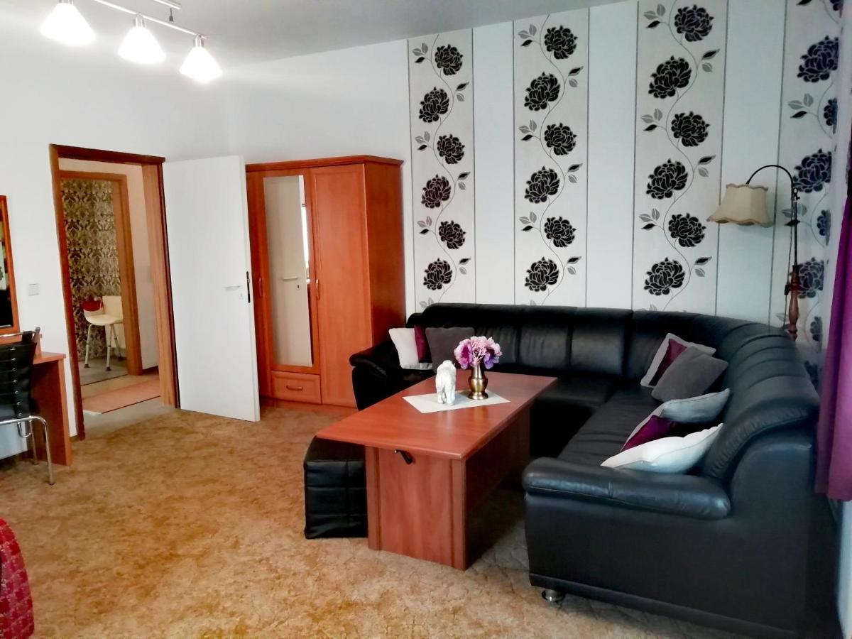 Grosse Wohnung Mit Terrasse Im Altstadtzentrum - Ferienwohnung Chiplakoff Blankenburg  Εξωτερικό φωτογραφία