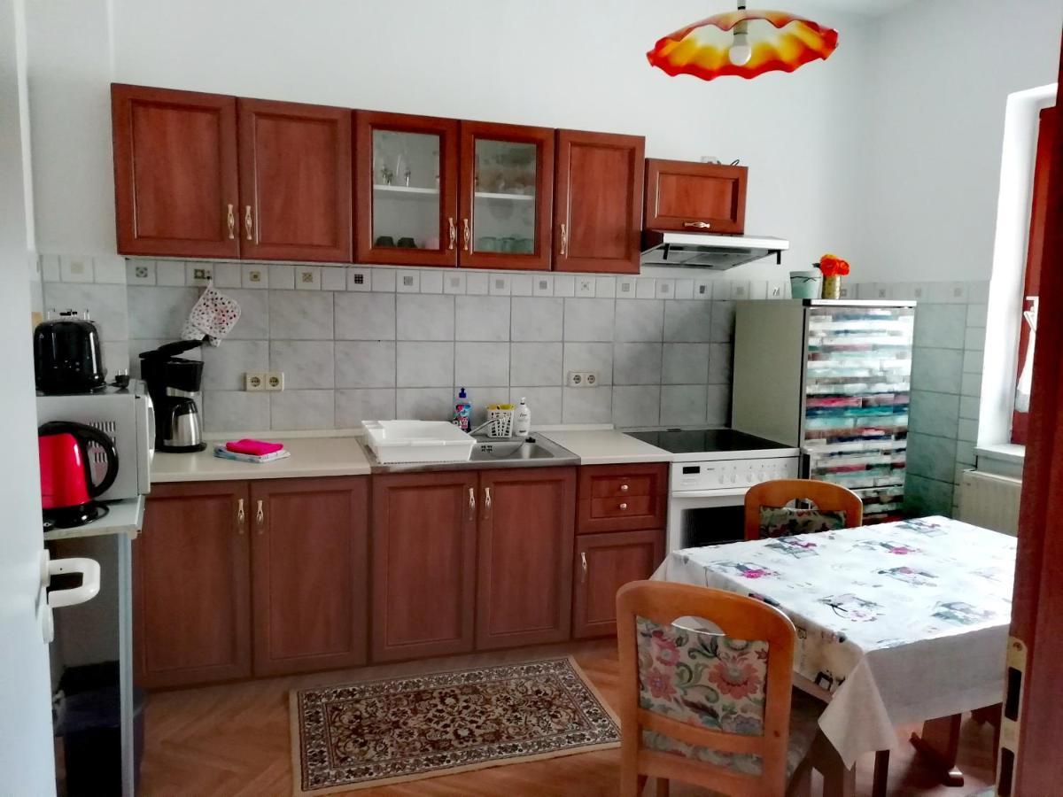 Grosse Wohnung Mit Terrasse Im Altstadtzentrum - Ferienwohnung Chiplakoff Blankenburg  Εξωτερικό φωτογραφία
