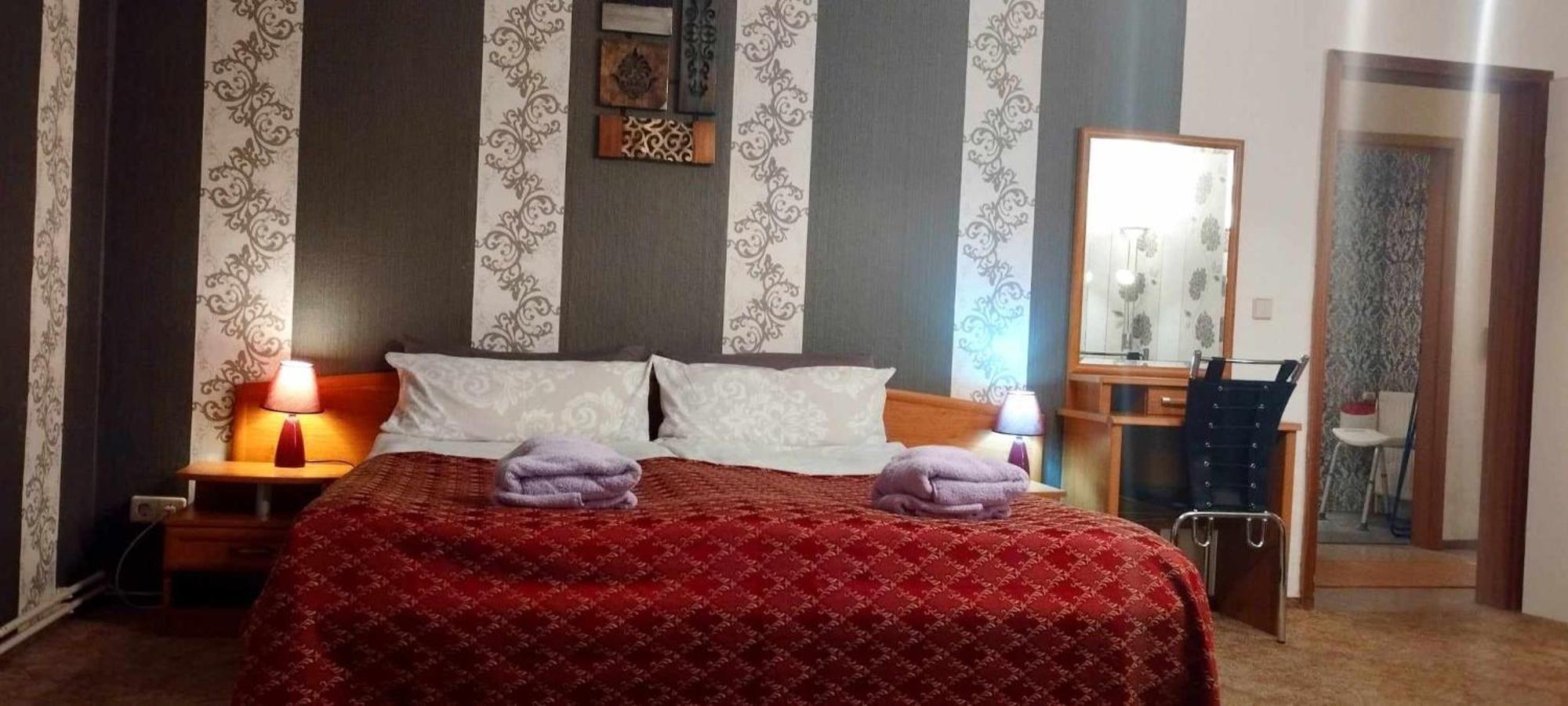 Grosse Wohnung Mit Terrasse Im Altstadtzentrum - Ferienwohnung Chiplakoff Blankenburg  Εξωτερικό φωτογραφία