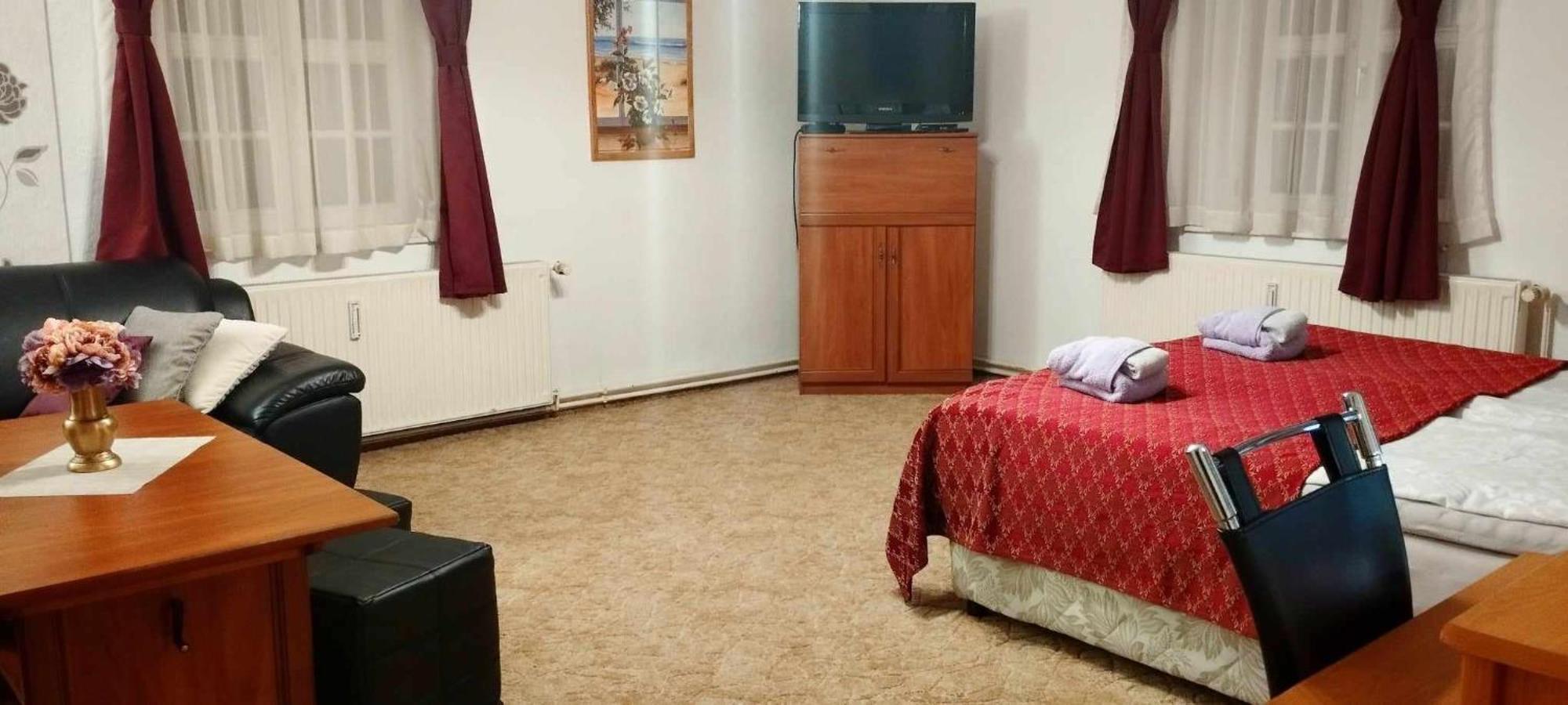 Grosse Wohnung Mit Terrasse Im Altstadtzentrum - Ferienwohnung Chiplakoff Blankenburg  Εξωτερικό φωτογραφία