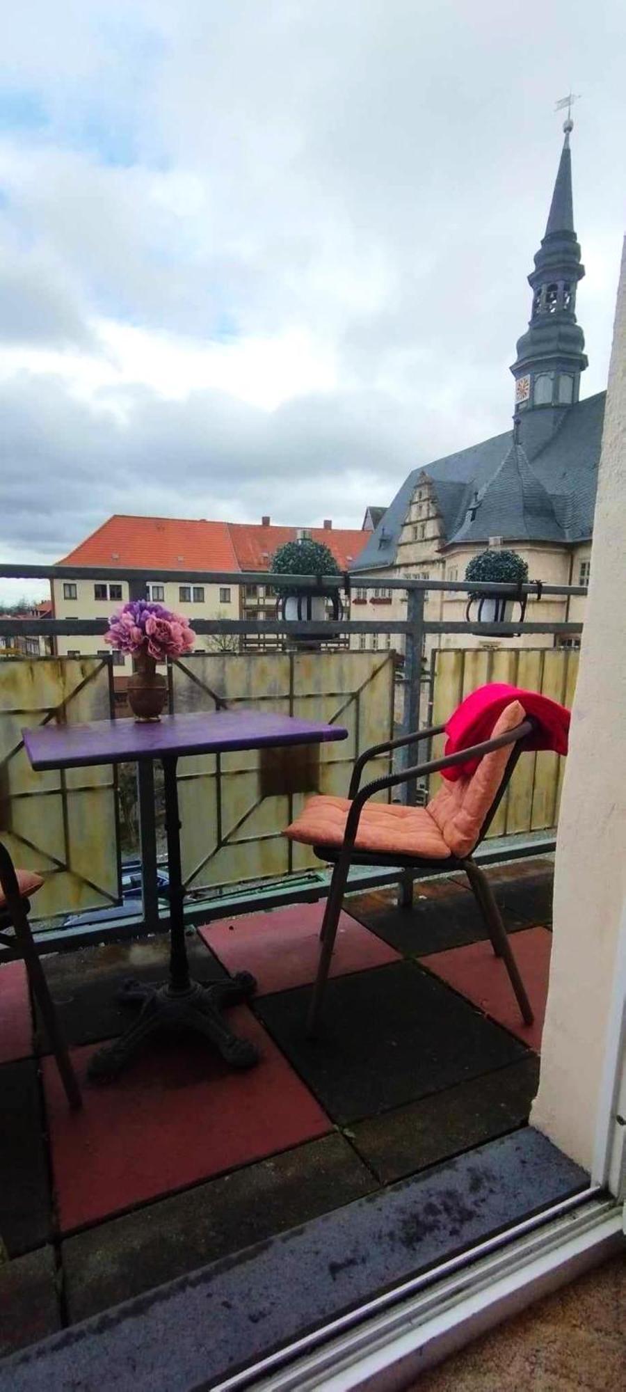 Grosse Wohnung Mit Terrasse Im Altstadtzentrum - Ferienwohnung Chiplakoff Blankenburg  Εξωτερικό φωτογραφία