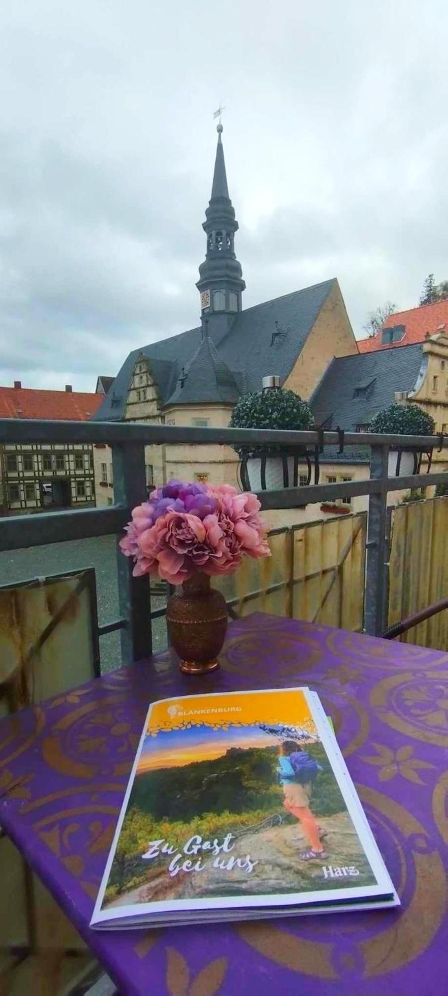 Grosse Wohnung Mit Terrasse Im Altstadtzentrum - Ferienwohnung Chiplakoff Blankenburg  Εξωτερικό φωτογραφία