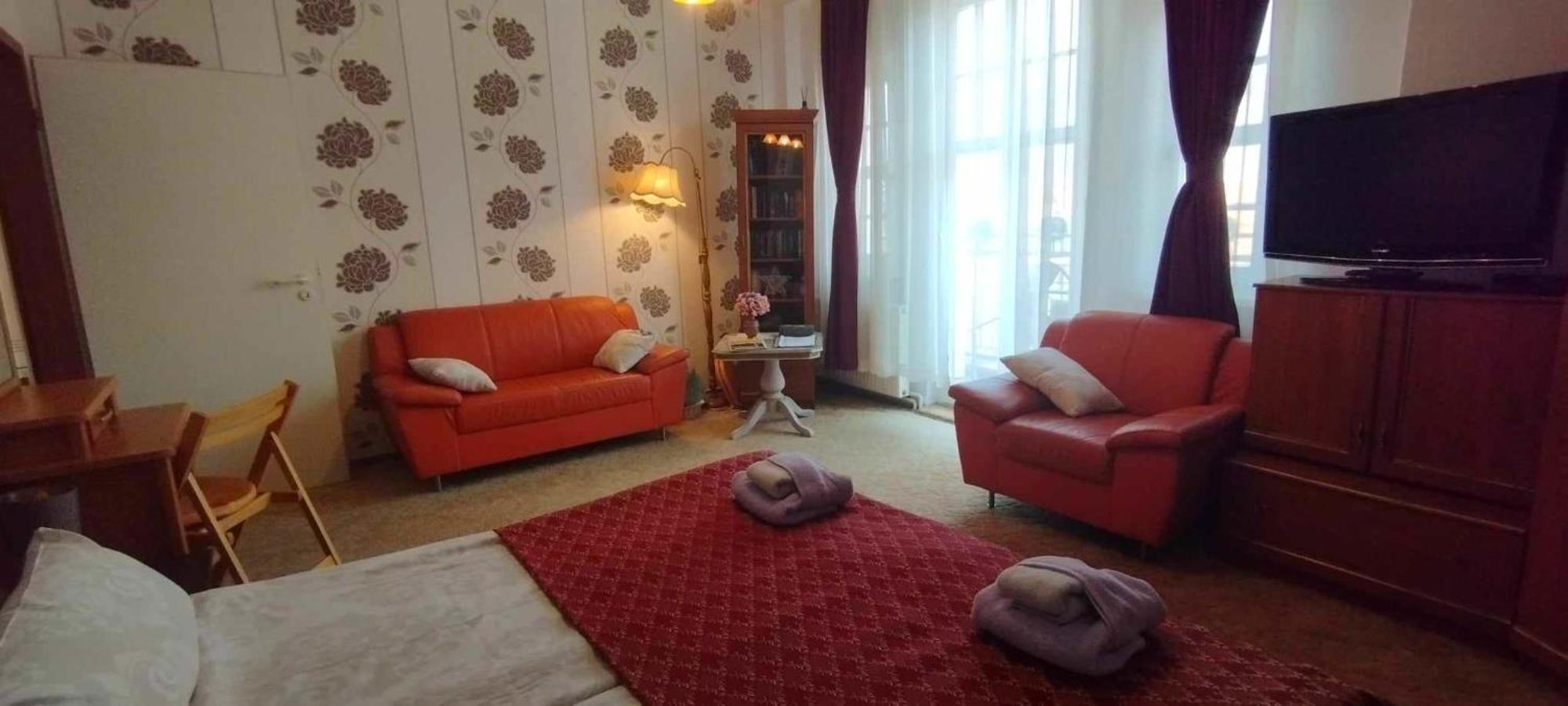 Grosse Wohnung Mit Terrasse Im Altstadtzentrum - Ferienwohnung Chiplakoff Blankenburg  Εξωτερικό φωτογραφία