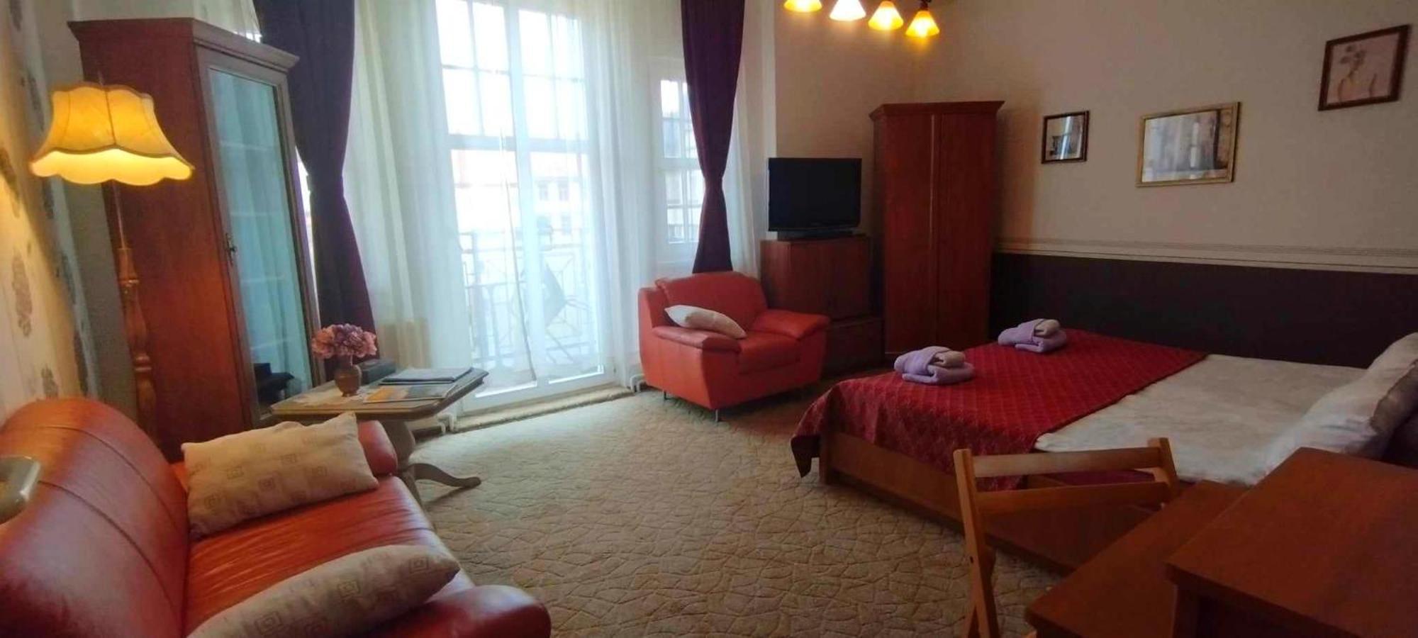 Grosse Wohnung Mit Terrasse Im Altstadtzentrum - Ferienwohnung Chiplakoff Blankenburg  Εξωτερικό φωτογραφία