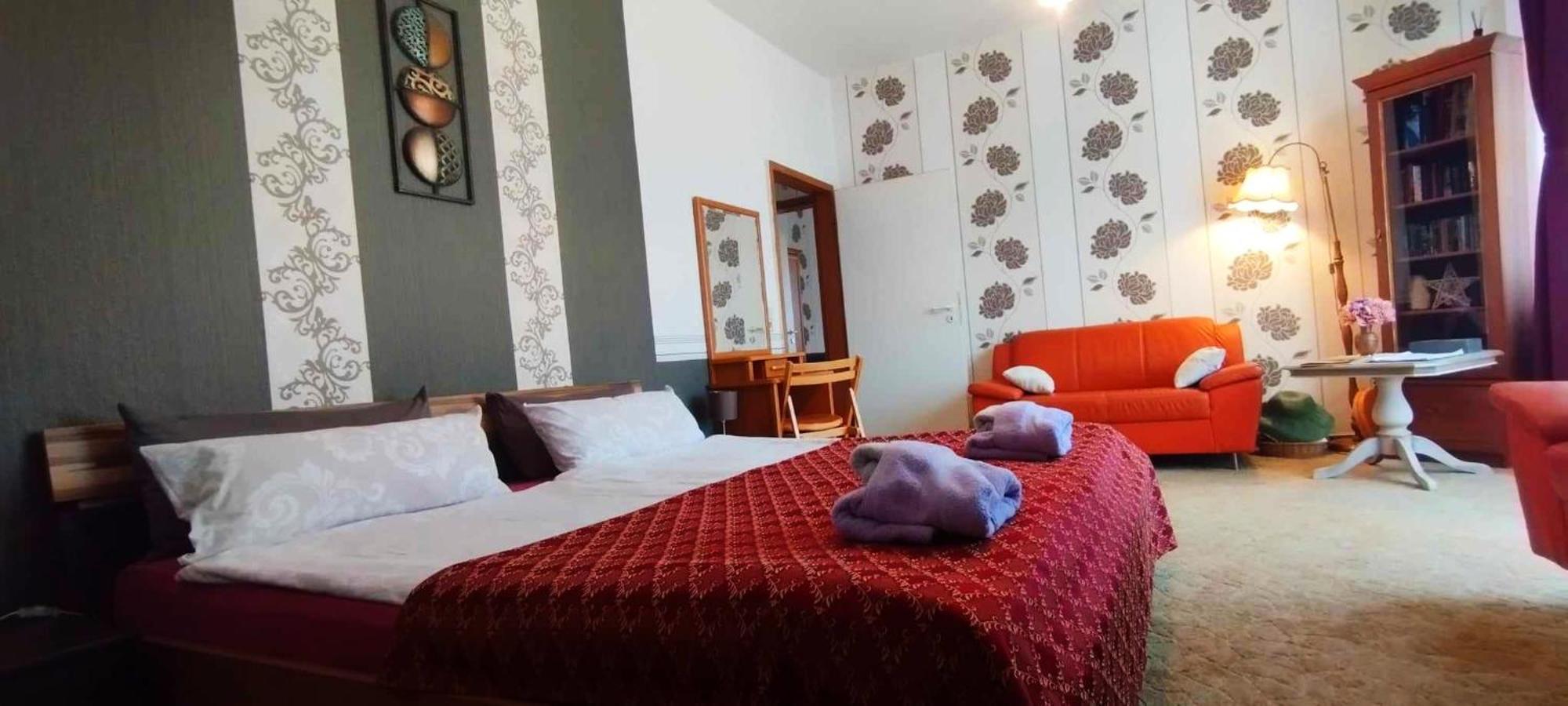 Grosse Wohnung Mit Terrasse Im Altstadtzentrum - Ferienwohnung Chiplakoff Blankenburg  Εξωτερικό φωτογραφία