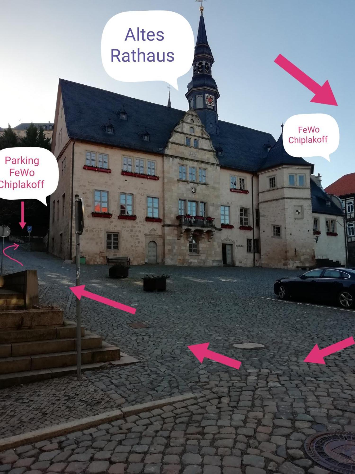 Grosse Wohnung Mit Terrasse Im Altstadtzentrum - Ferienwohnung Chiplakoff Blankenburg  Εξωτερικό φωτογραφία