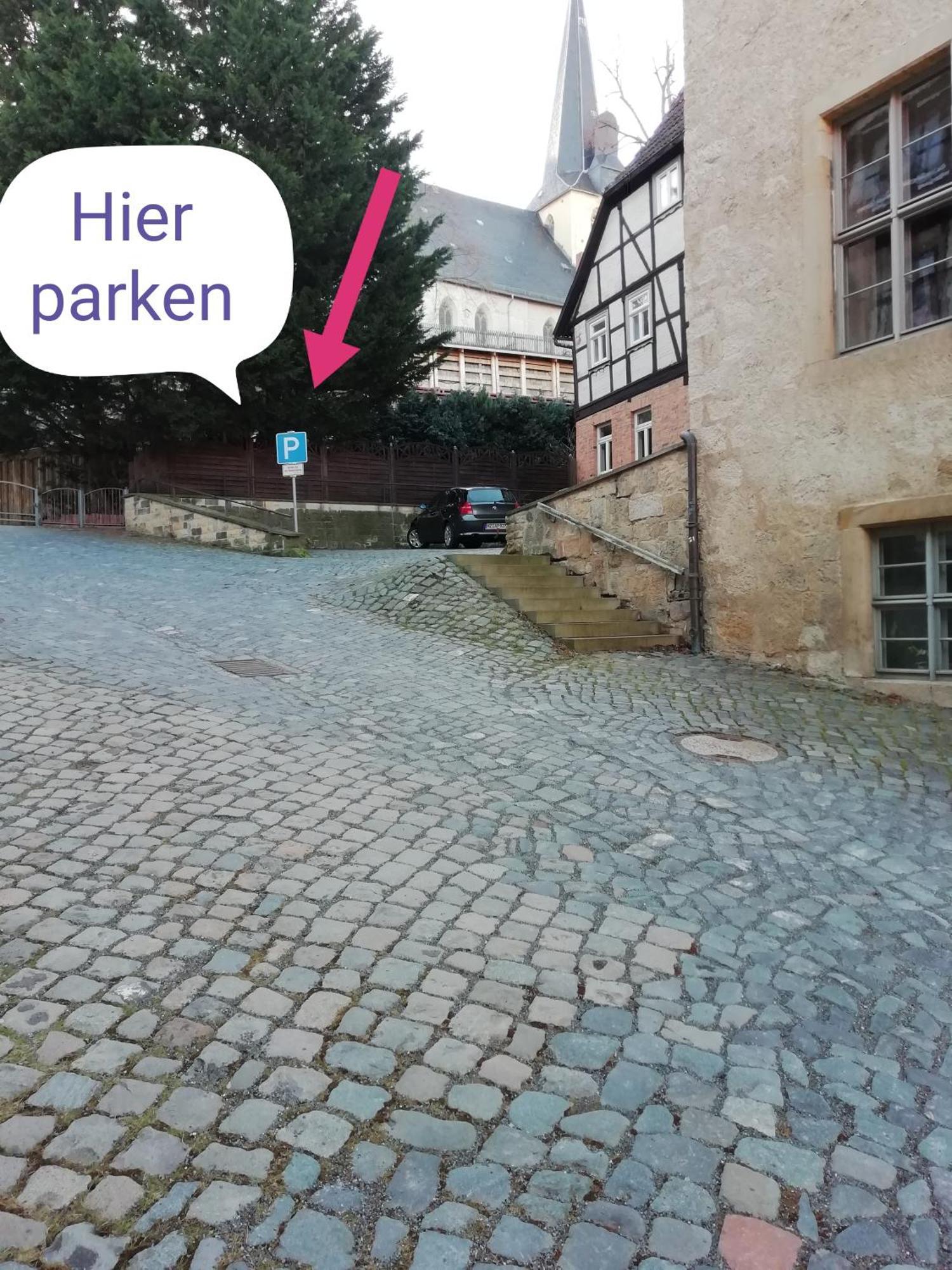 Grosse Wohnung Mit Terrasse Im Altstadtzentrum - Ferienwohnung Chiplakoff Blankenburg  Εξωτερικό φωτογραφία