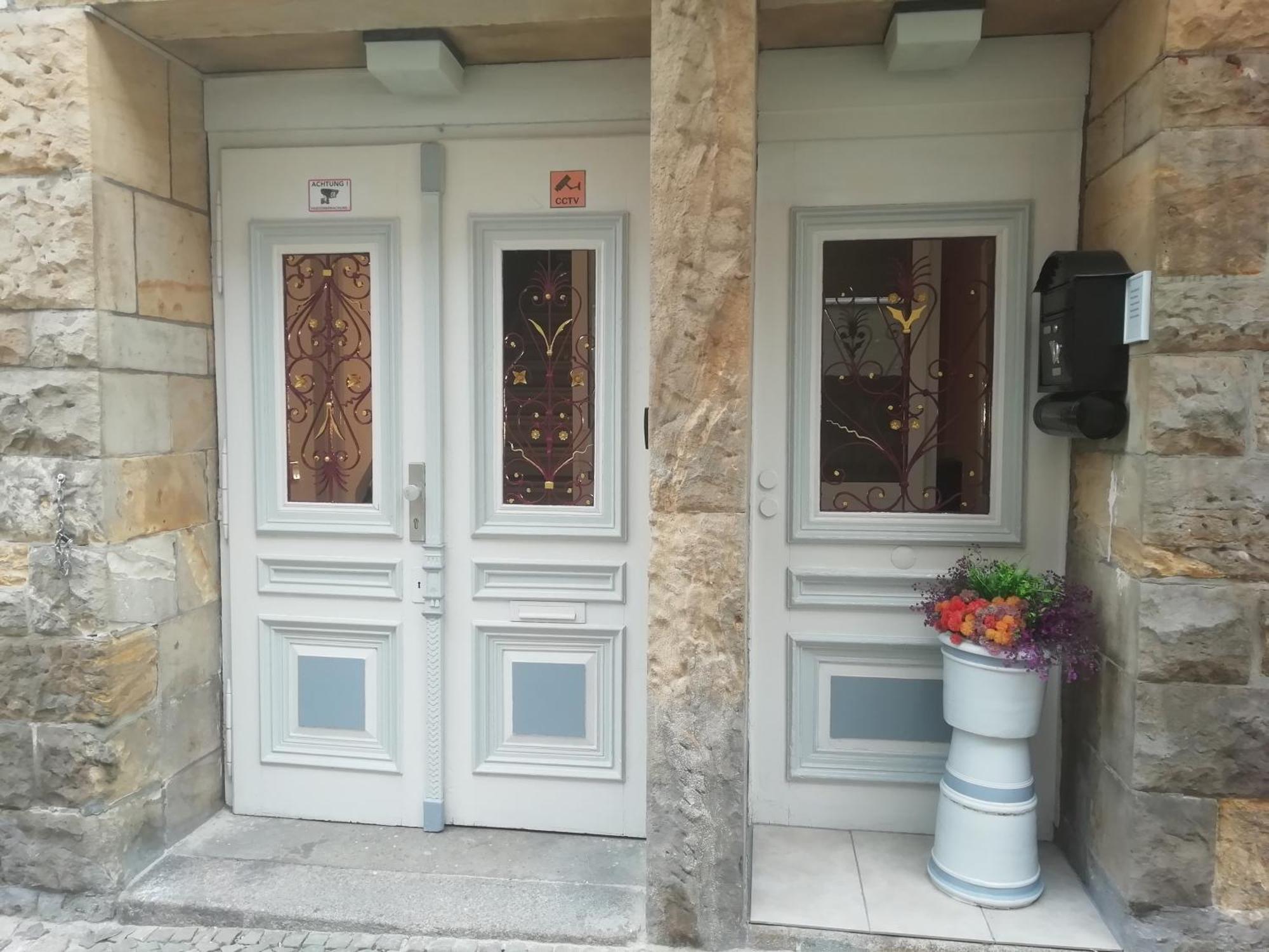 Grosse Wohnung Mit Terrasse Im Altstadtzentrum - Ferienwohnung Chiplakoff Blankenburg  Εξωτερικό φωτογραφία