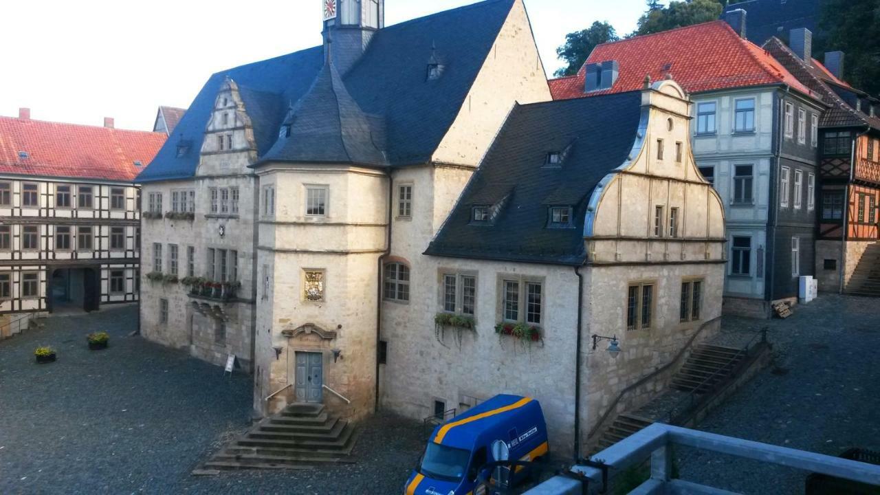 Grosse Wohnung Mit Terrasse Im Altstadtzentrum - Ferienwohnung Chiplakoff Blankenburg  Εξωτερικό φωτογραφία