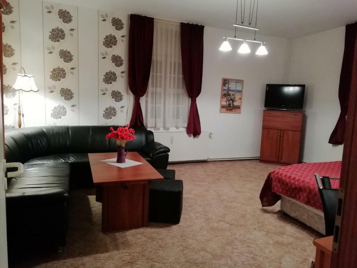Grosse Wohnung Mit Terrasse Im Altstadtzentrum - Ferienwohnung Chiplakoff Blankenburg  Εξωτερικό φωτογραφία